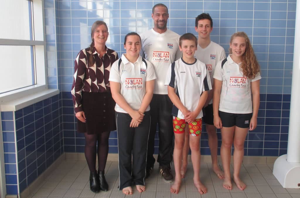 Five Nofio Sir Gar swimmers selected to swim for Wales