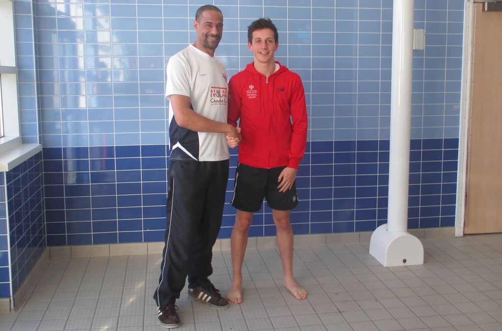 Carmarthenshire swimmer makes Swim Wales national squad