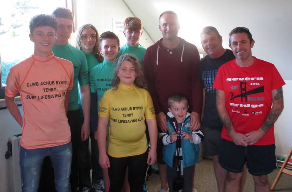 Local double glazier turns life saver