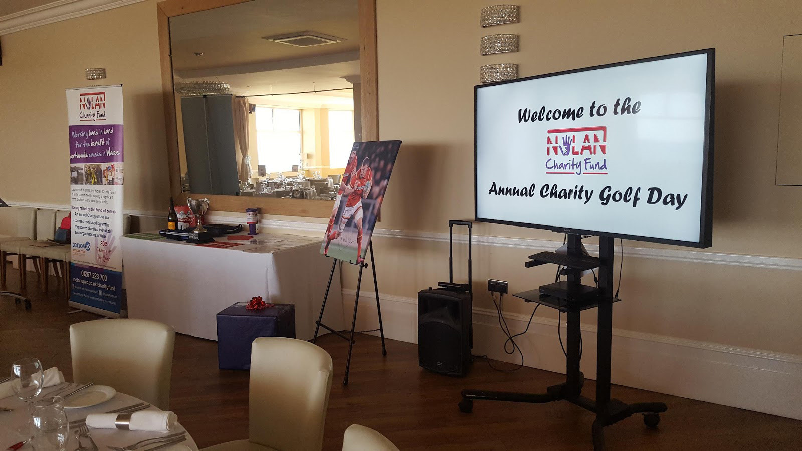 Carmarthenshire businesses come together to support local charity