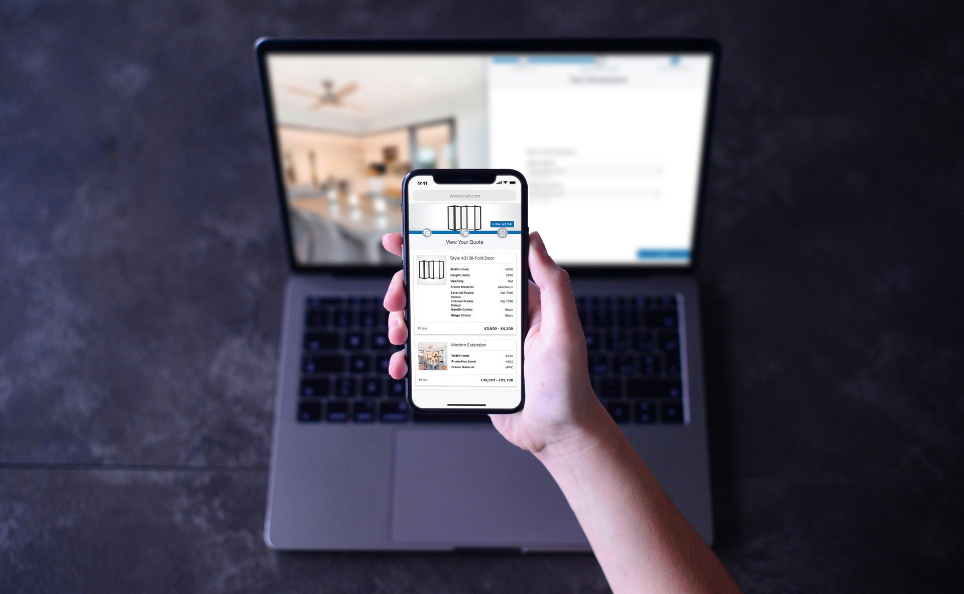 Online Door Quotes