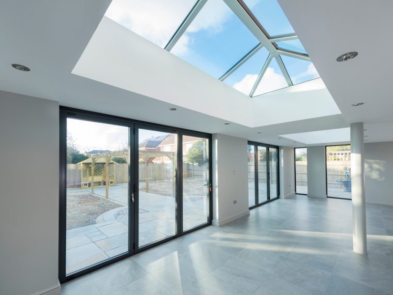 Large Roof Lanterns Carmarthen