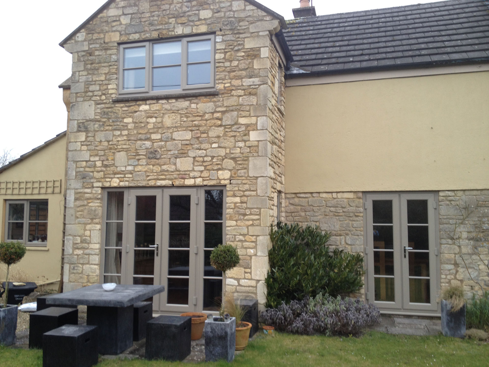 uPVC French Doors