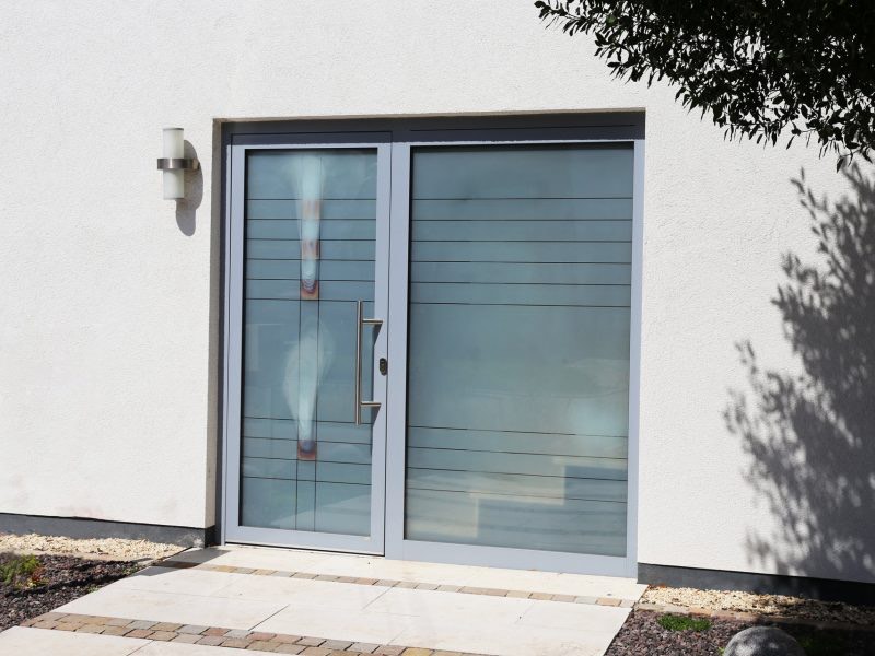 Aluminium Front Doors Carmarthen