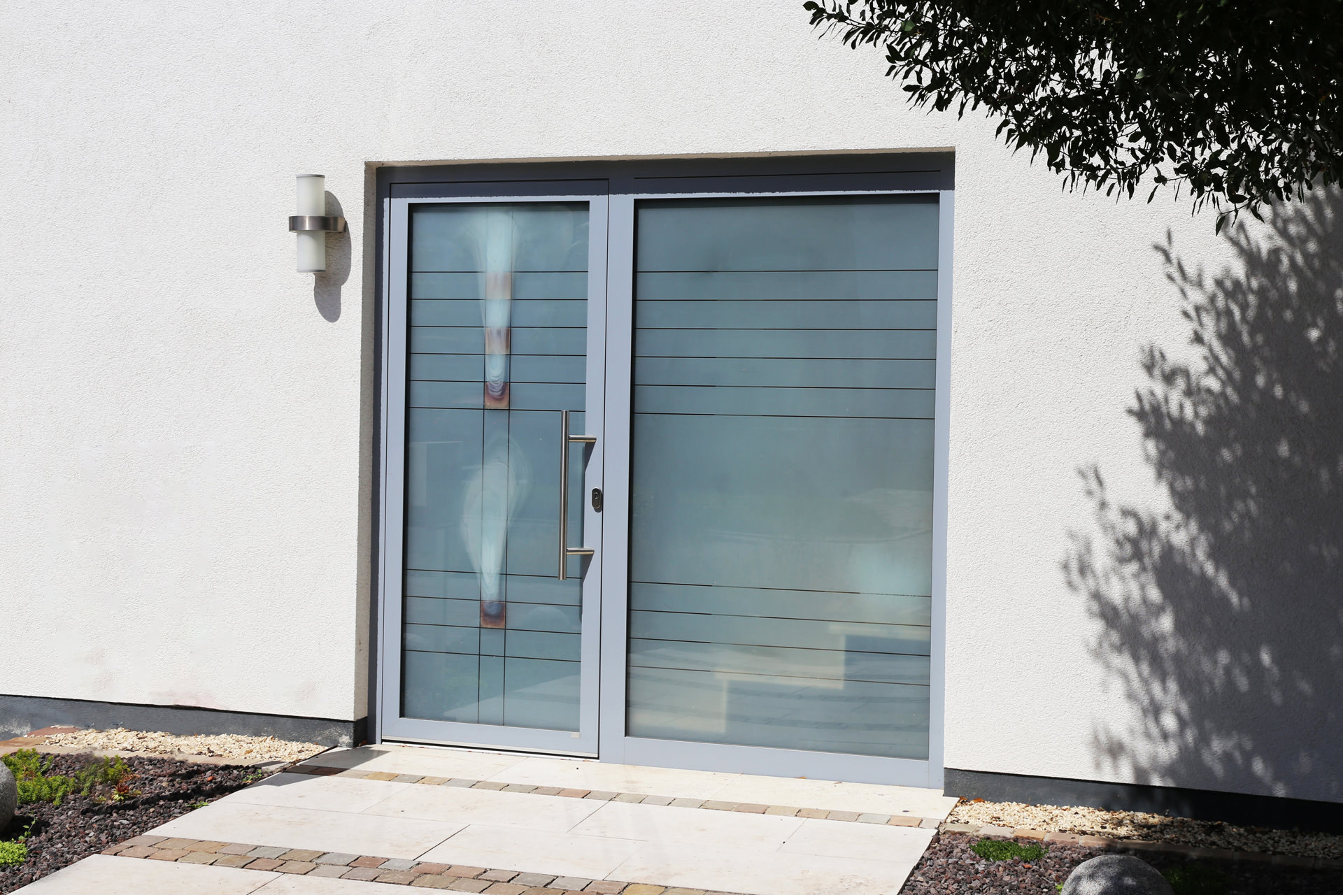 Aluminium Front Doors