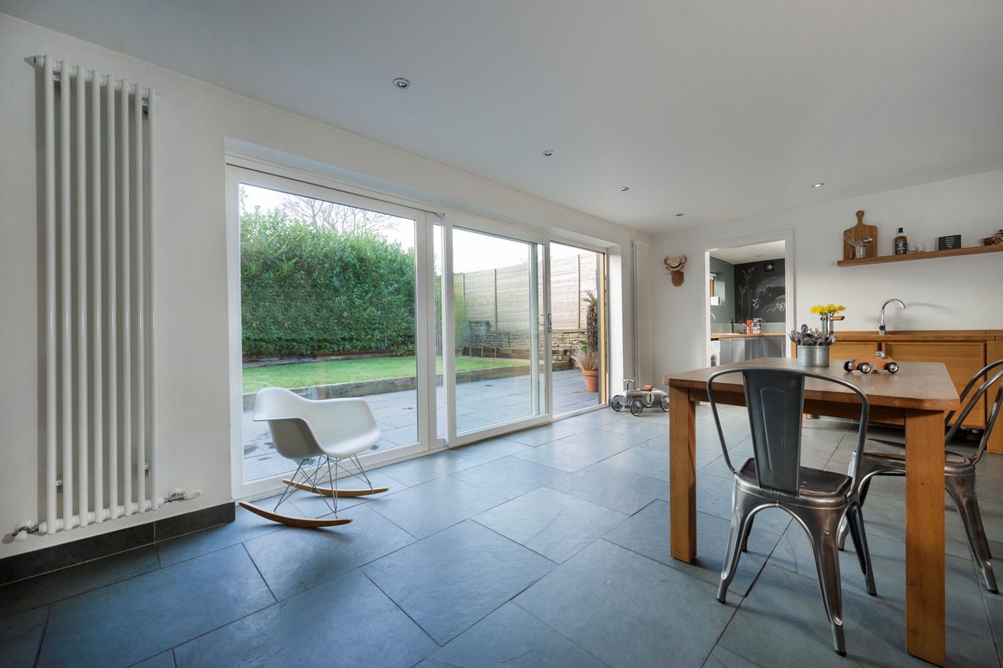 White uPVC Sliding Patio Doors Carmarthen