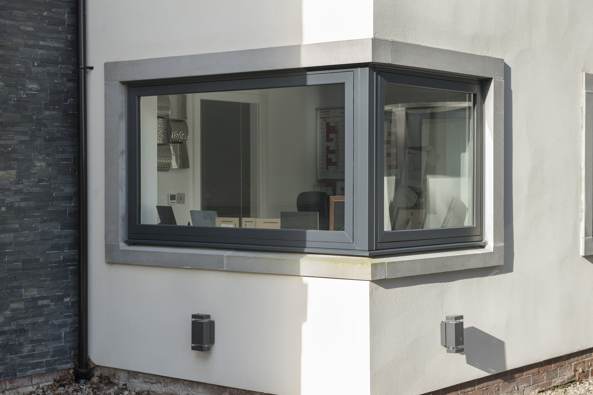 Flush Aluminium Windows Cost Cardiff 