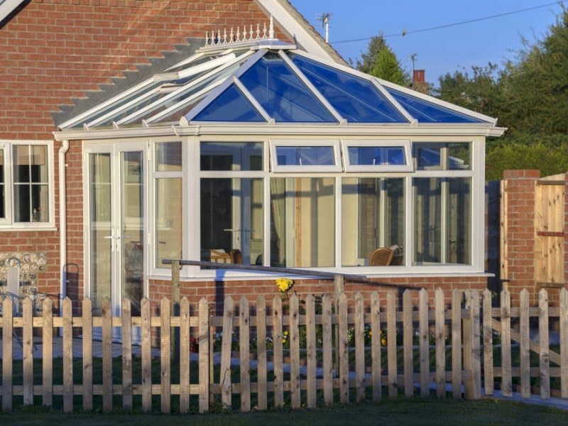 Glass Roof Edwardian Conservatory Pembroke