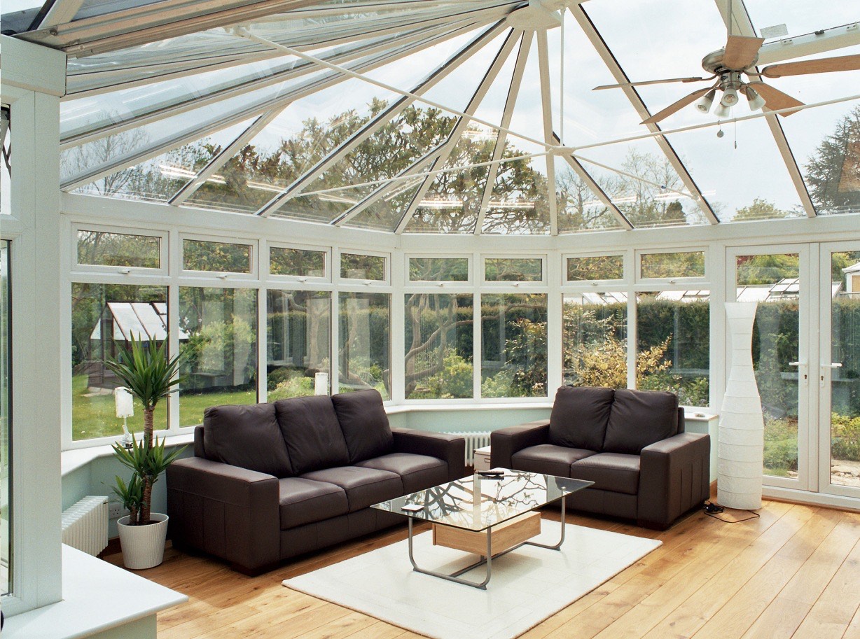 Glass Roof Conservatory Extensions