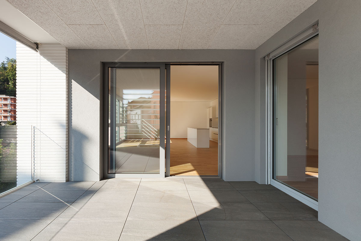White Aluminium Patio Doors in Pembrokeshire