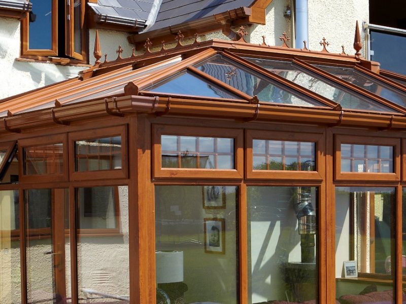 Glass Conservatory Roofs Carmarthen