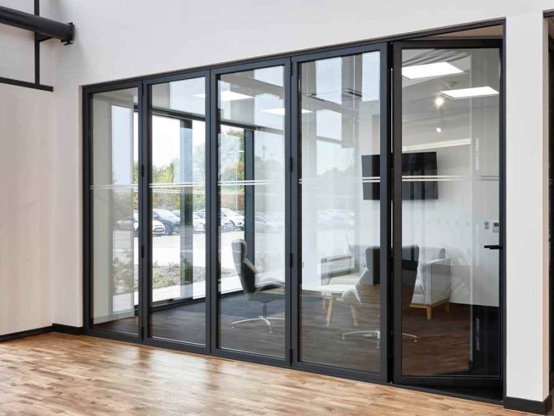 AluK Bifold Doors Carmarthen