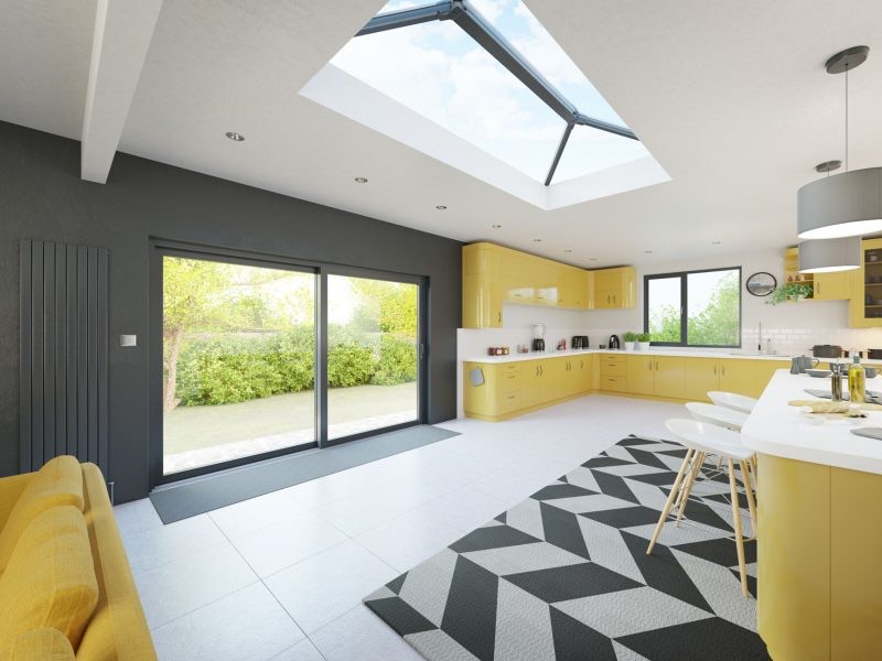 Replacement Roof Lanterns Wales