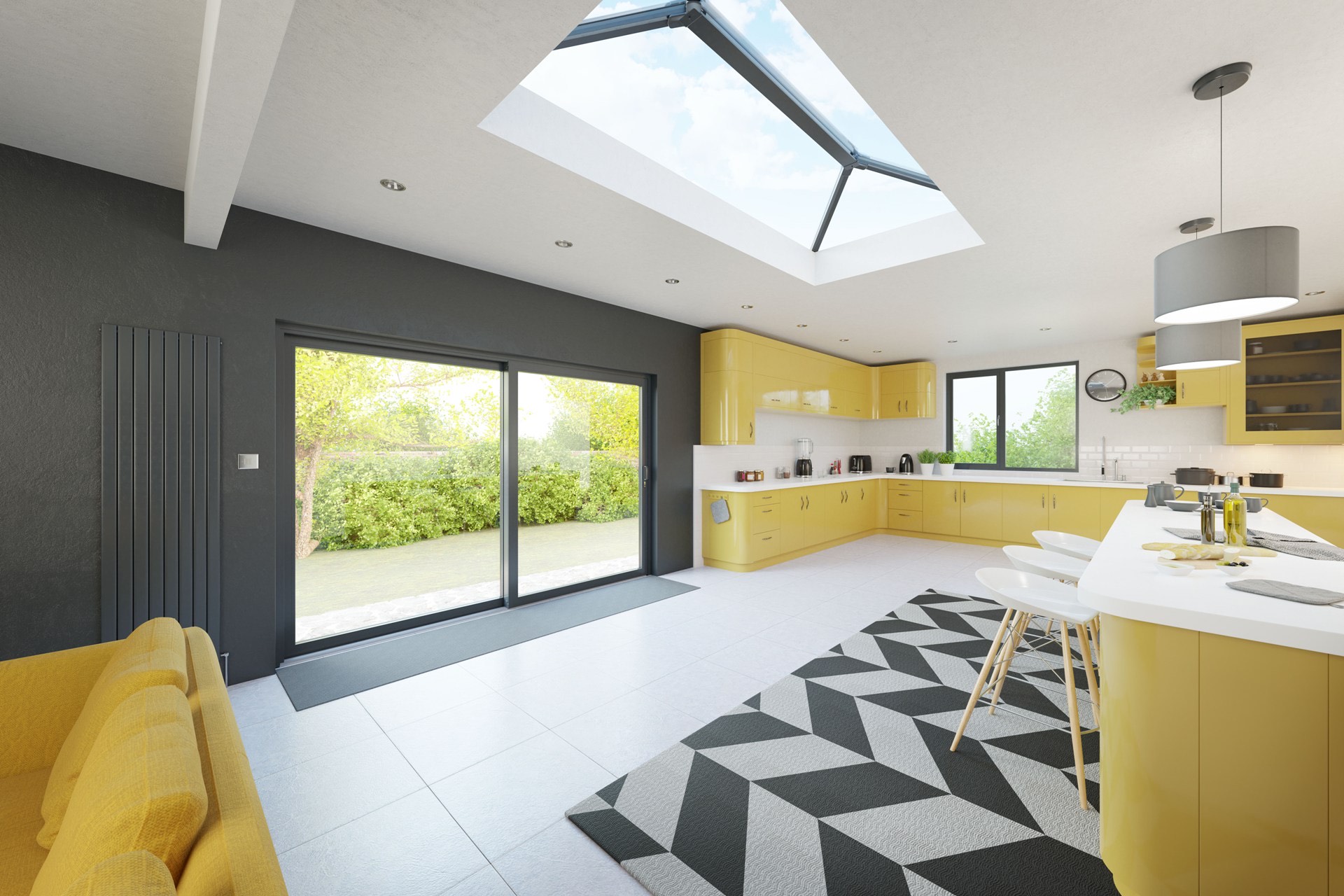 Replacement Roof Lanterns Wales