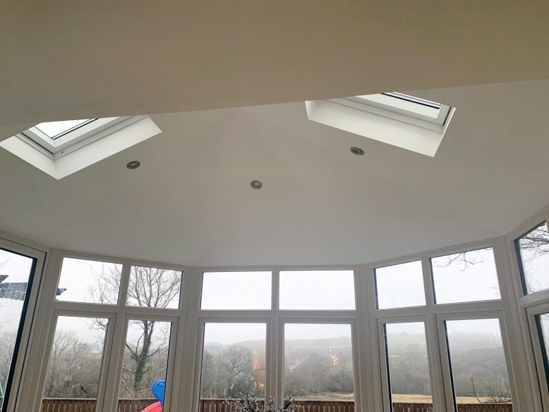 Solid Conservatory Roof Designs