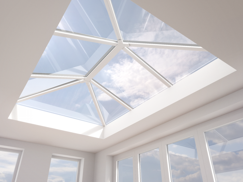 Interior roof lantern Carmarthen
