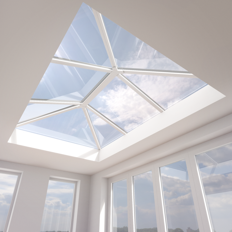 Interior roof lantern Carmarthen