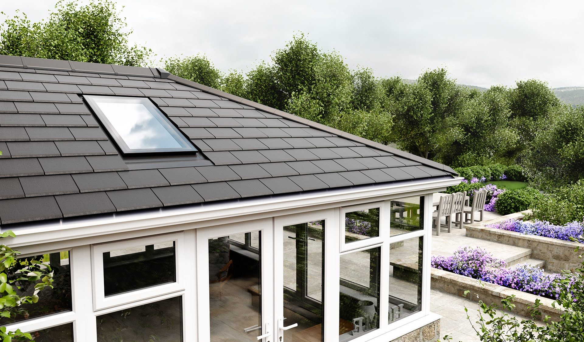 Tiled Conservatory Roofs Carmarthen