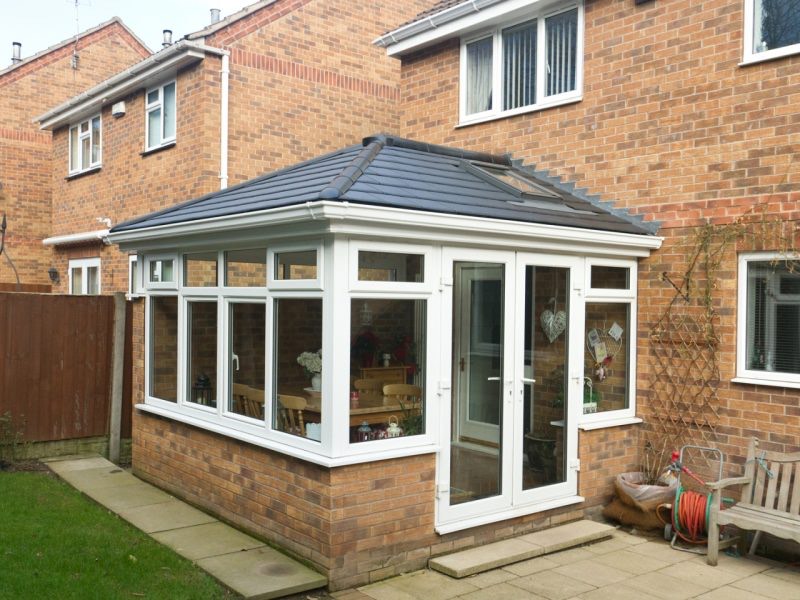 Tiled Roof Edwardian Conservatory for Carmarthen homes