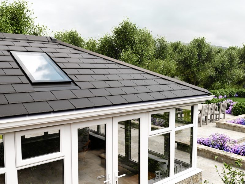 Tiled Conservatory Roofs Carmarthen