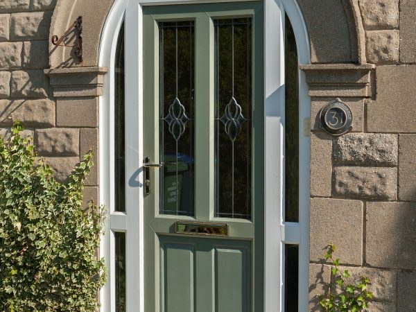 uPVC front door South Wales