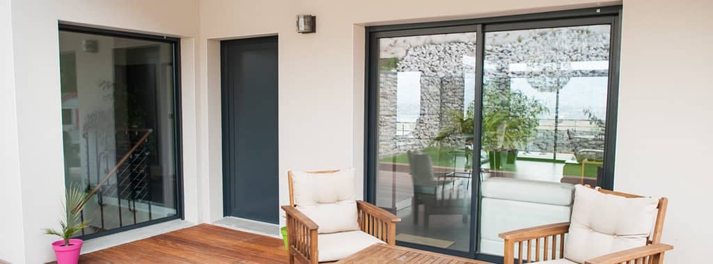 Aluminium Patio Doors