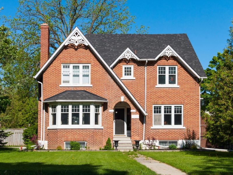 bay window house Swansea