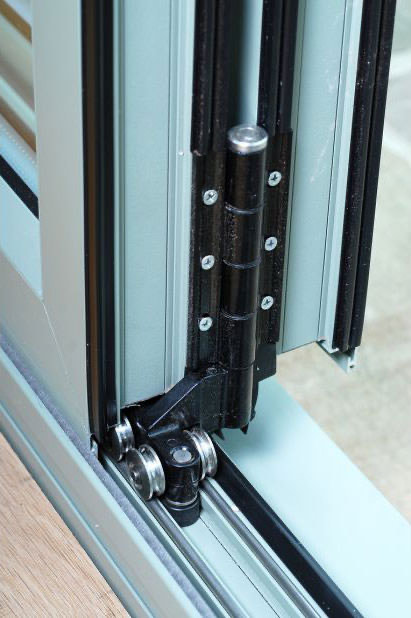 Aluminium Bifold Door Hardware