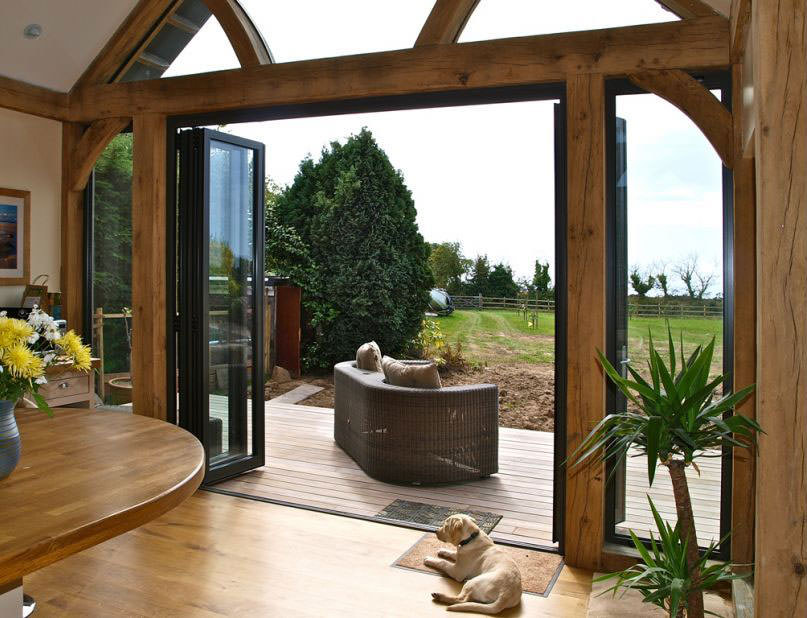 Open Aluminium Bifold Door Quotes in Carmarthen