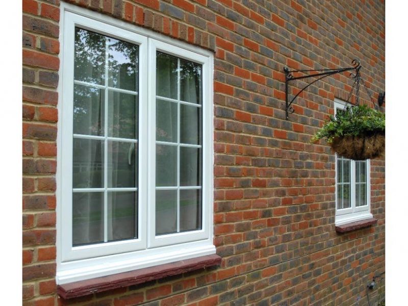 Aluminium Chamfered Window Prices Carmarthen