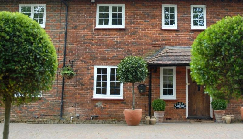 Aluminium Chamfered Windows Carmarthen