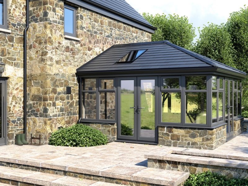 solid roof conservatory Cardiff