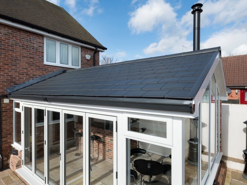 new conservatory roof Cardiff