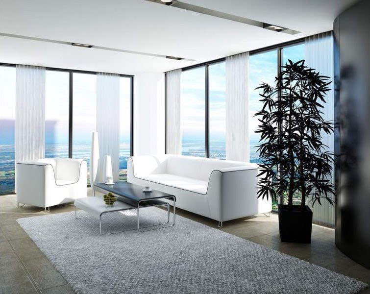 Aluminium Contemporary Window Prices Wales