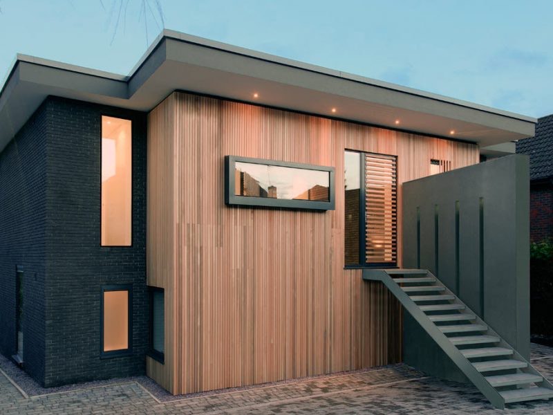 Aluminium Contemporary Windows Carmarthen