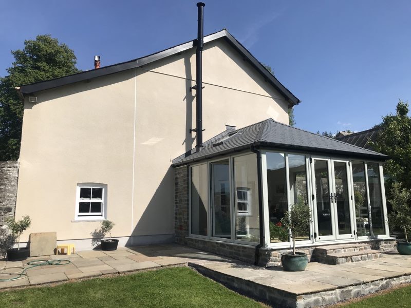 Solid Roof Conservatories Carmarthen