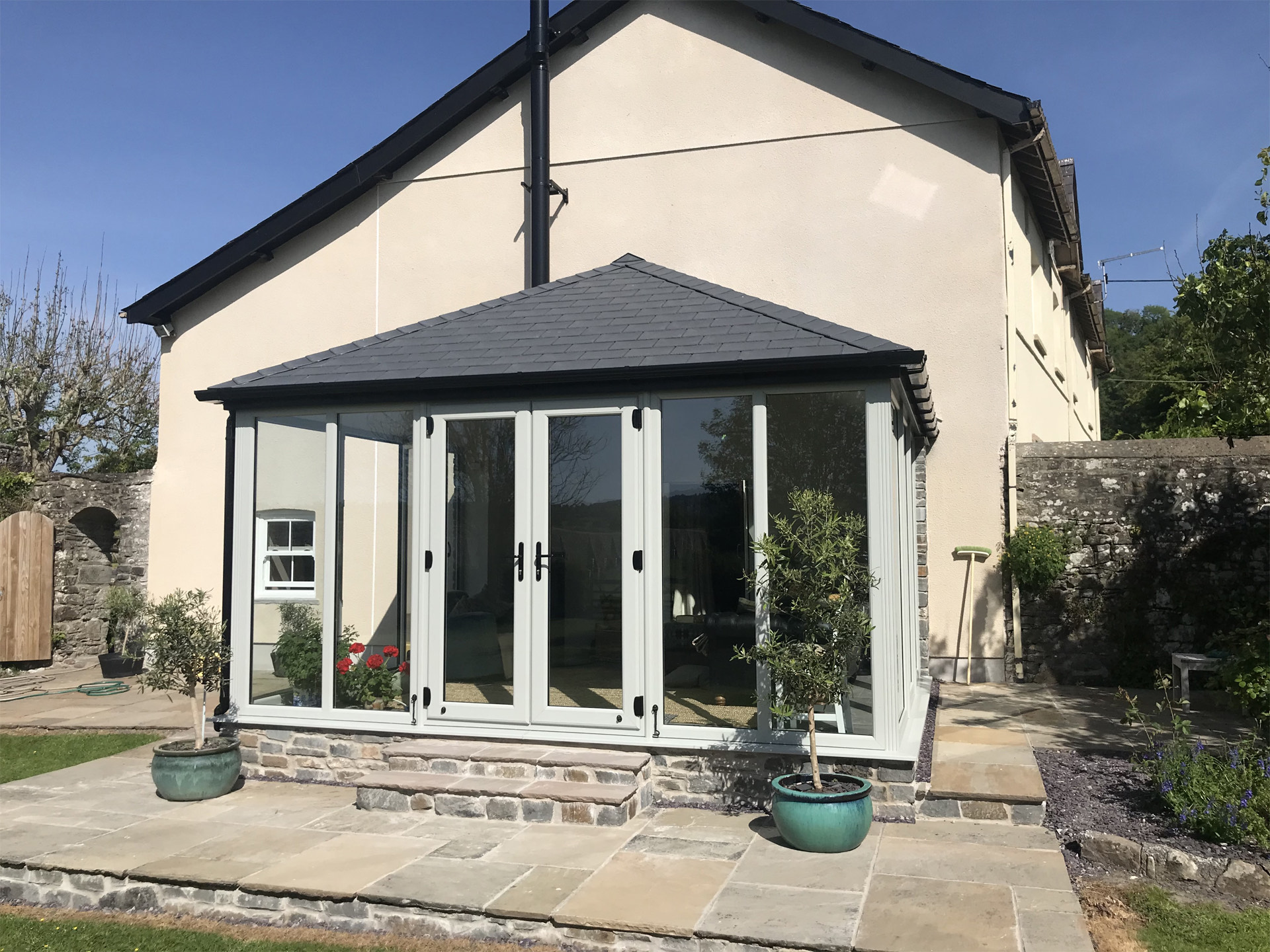 Replacement Solid Conservatory Roofs Carmarthen