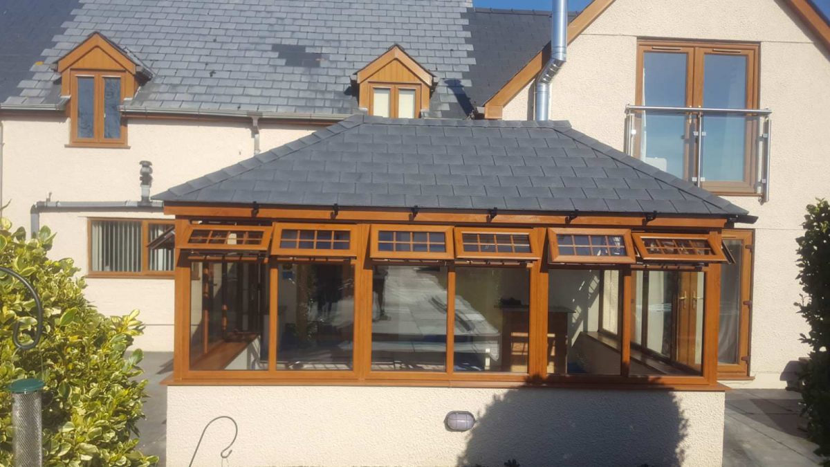 Solid Conservatory Roof Prices Carmarthen