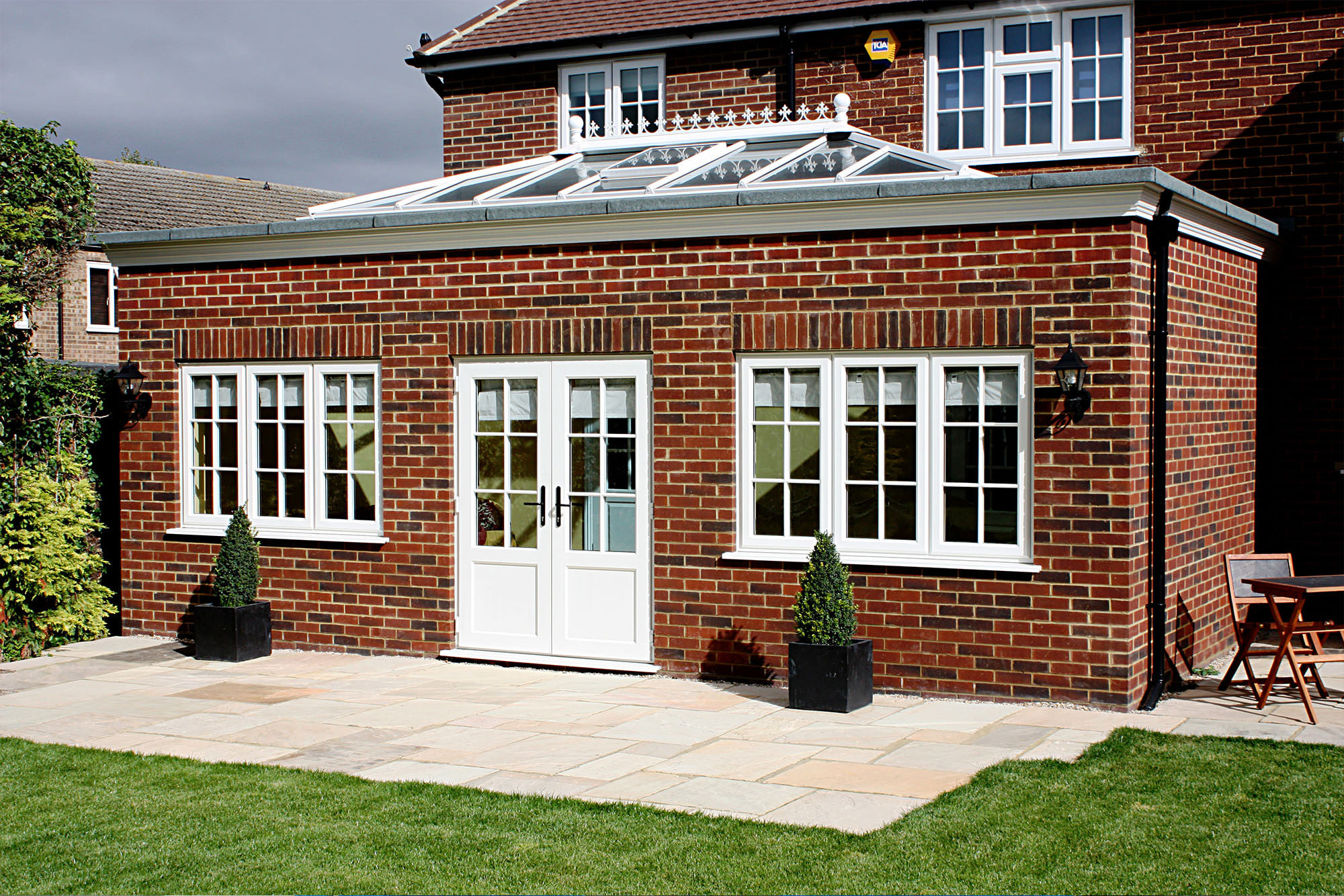 Conservatory or Orangery?
