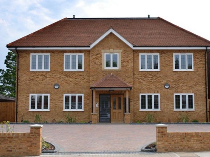 Aluminium sculptured Windows Swansea