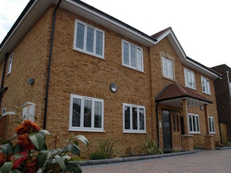 Aluminium sculptured Windows Bridgend