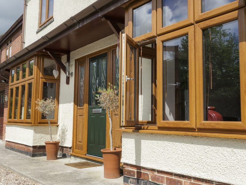 Bespoke uPVC Windows Carmarthen