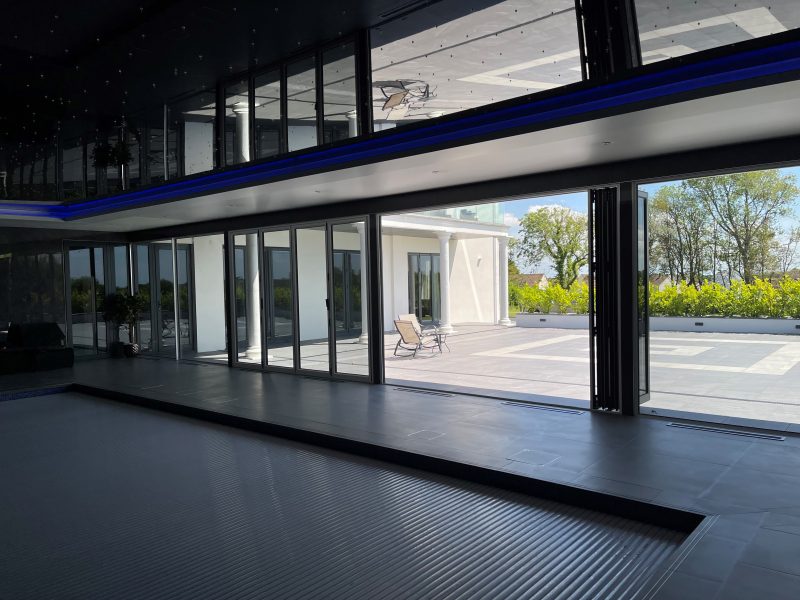 Flush Windows and Doors