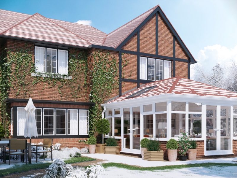 Orangeries Cost Brecon