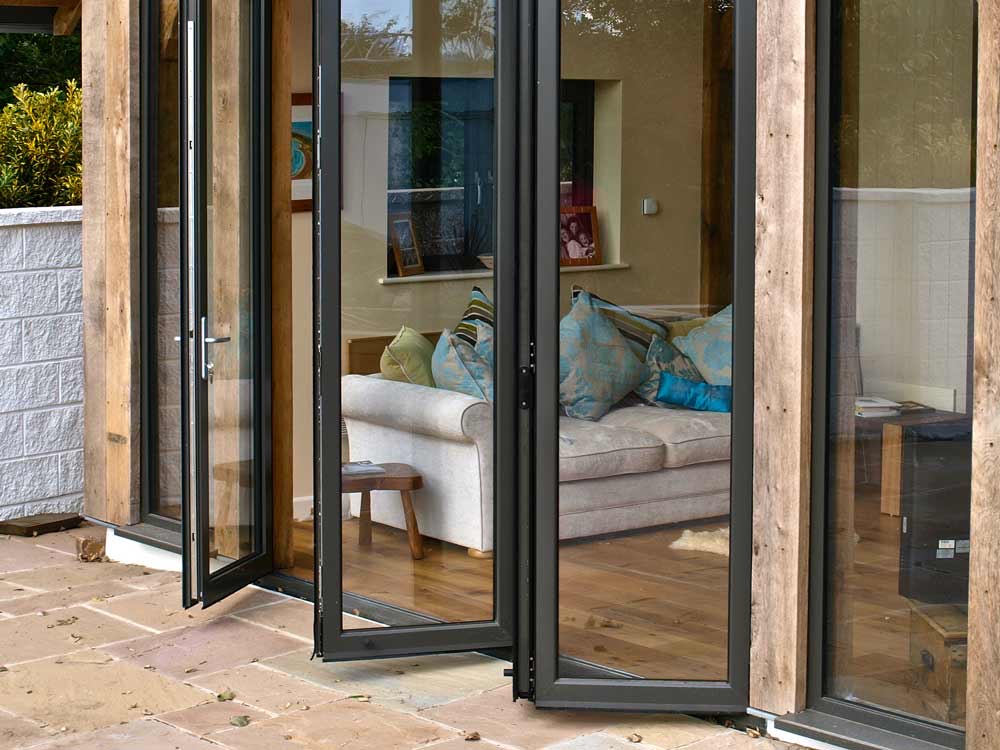 aluminium bifold doors costs Pembroke 