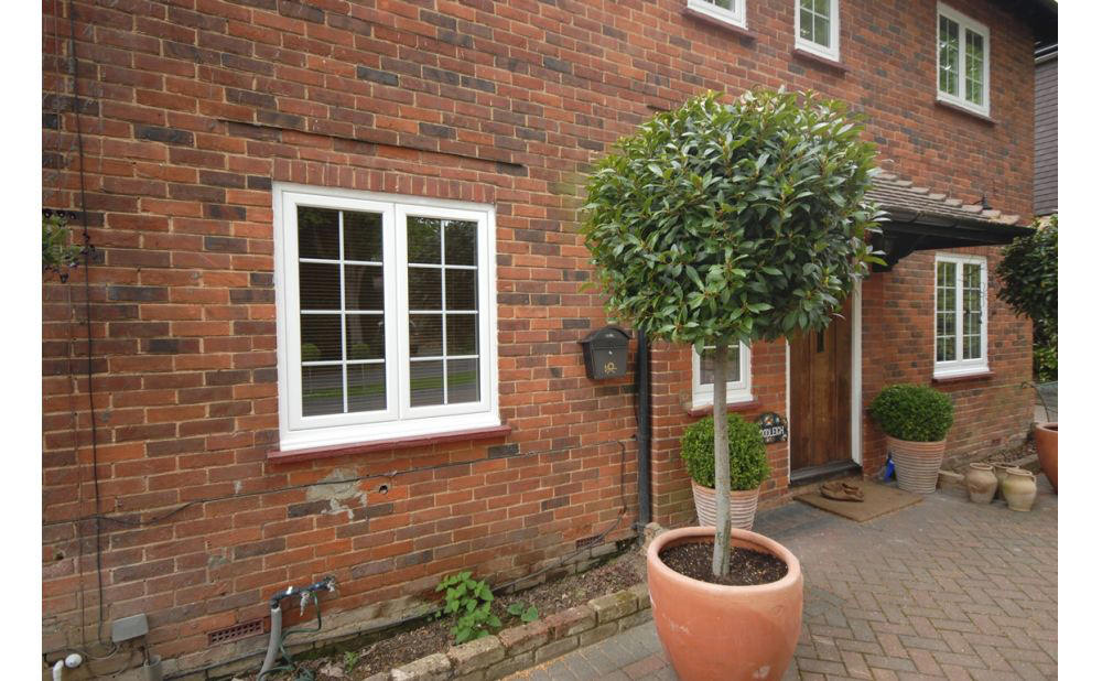 White Aluminium Windows Cardiff