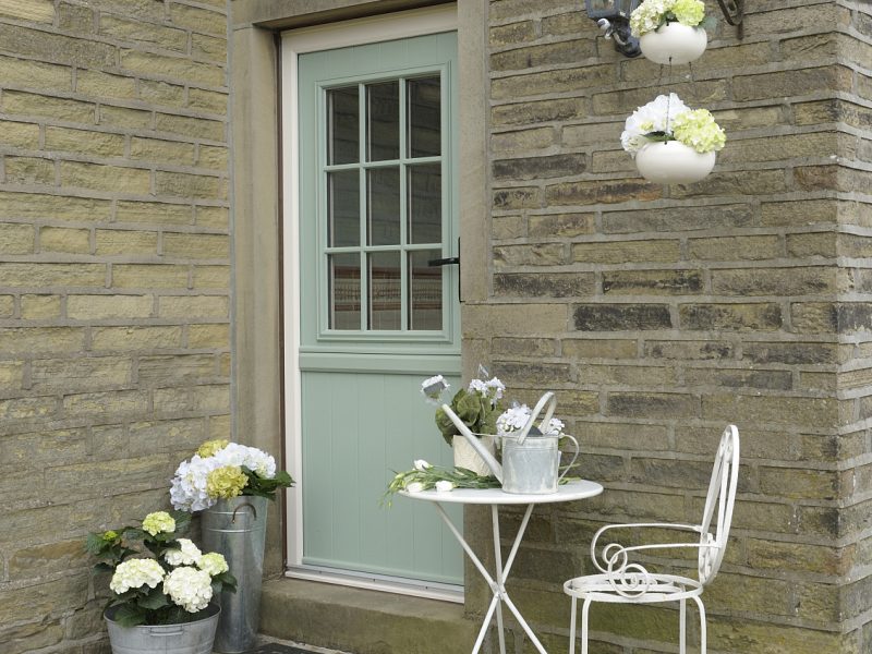 Grey Composite Front Doors Cardiff