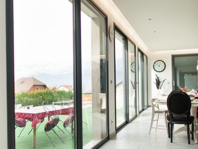 aluminium sldiing door costs Bridgend