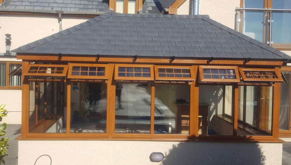 Solid Conservatory Roofs Cardiff