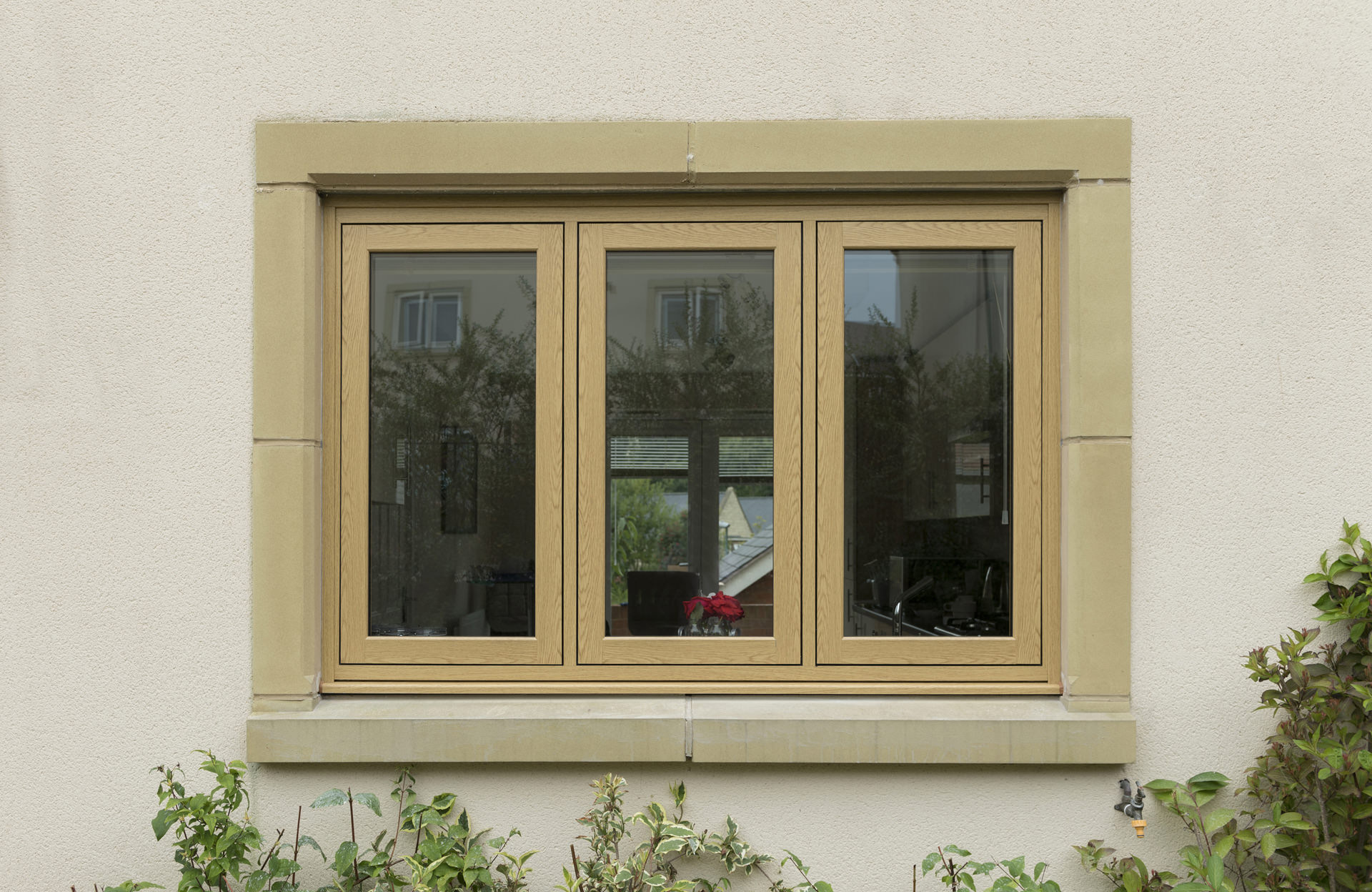 Flush Sash Windows inside Swansea